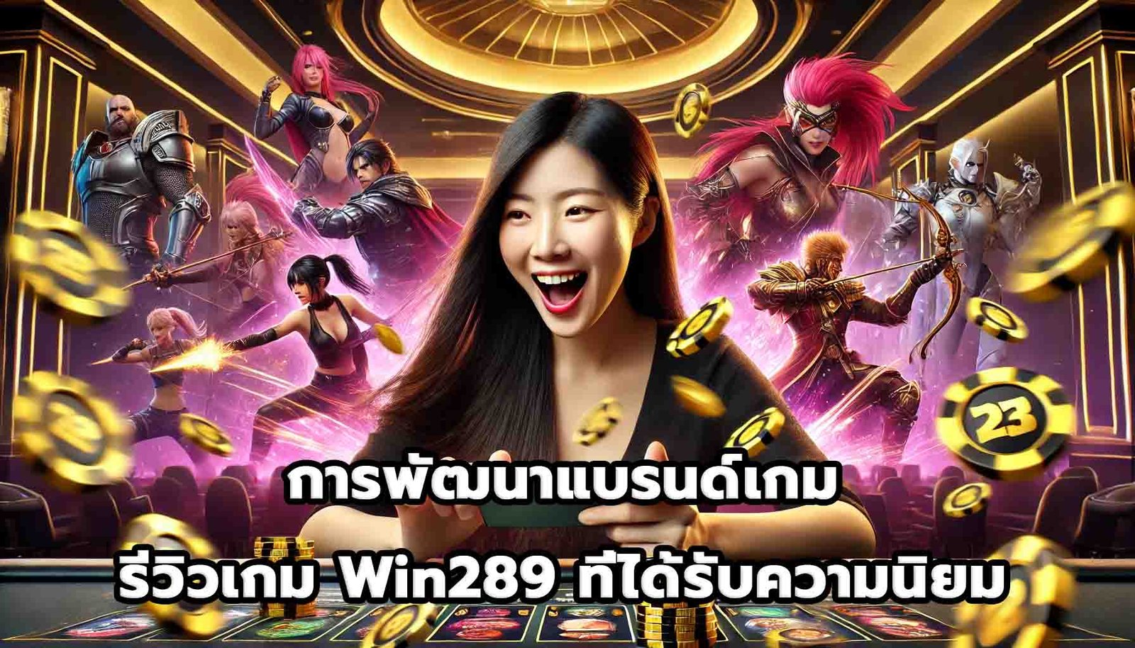 การพัฒนาแบรนด์เกม รีวิวเกม Win289 ที่ได้รับความนิยม-8