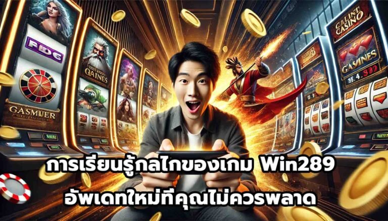 การเรียนรู้กลไกของเกม Win289 อัพเดทใหม่ที่คุณไม่ควรพลาด-2