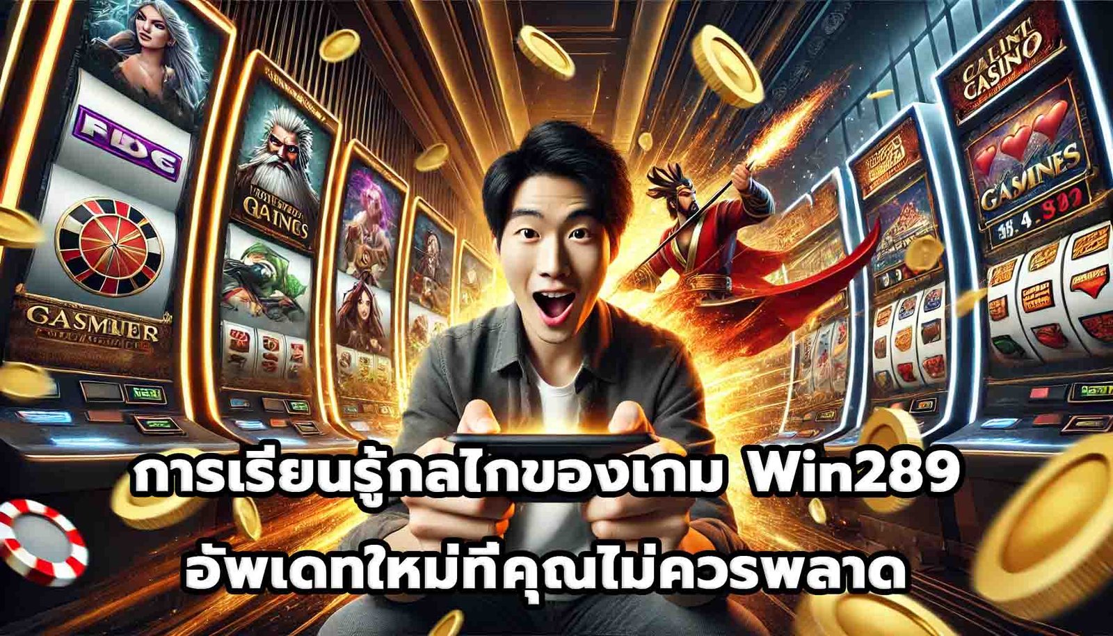 การเรียนรู้กลไกของเกม Win289 อัพเดทใหม่ที่คุณไม่ควรพลาด-2