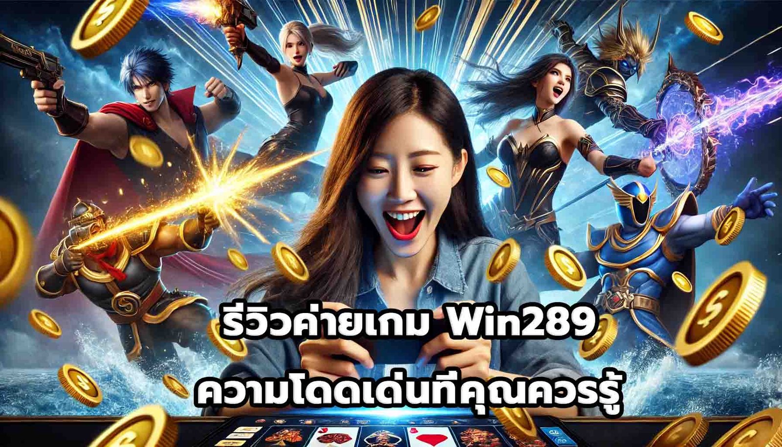 รีวิวค่ายเกม Win289 ความโดดเด่นที่คุณควรรู้-9