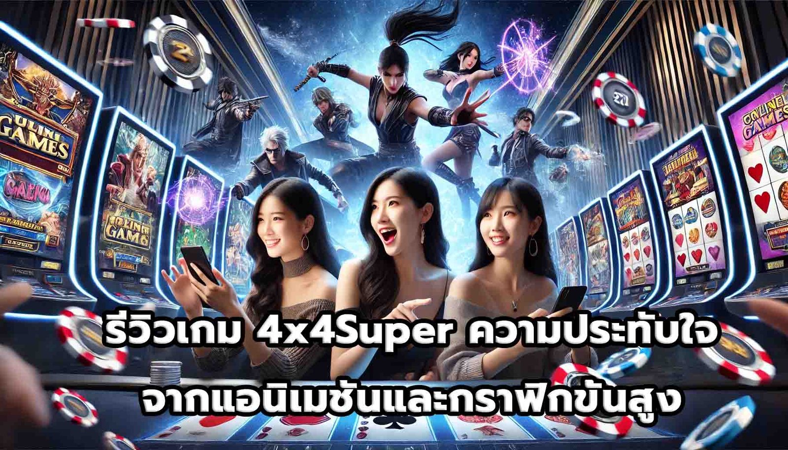 รีวิวเกม 4x4Super ความประทับใจจากแอนิเมชันและกราฟิกขั้นสูง-11