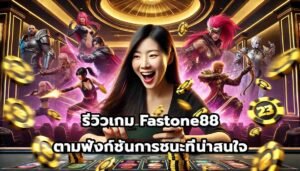 รีวิวเกม Fastone88 ตามฟังก์ชันการชนะที่น่าสนใจ-13
