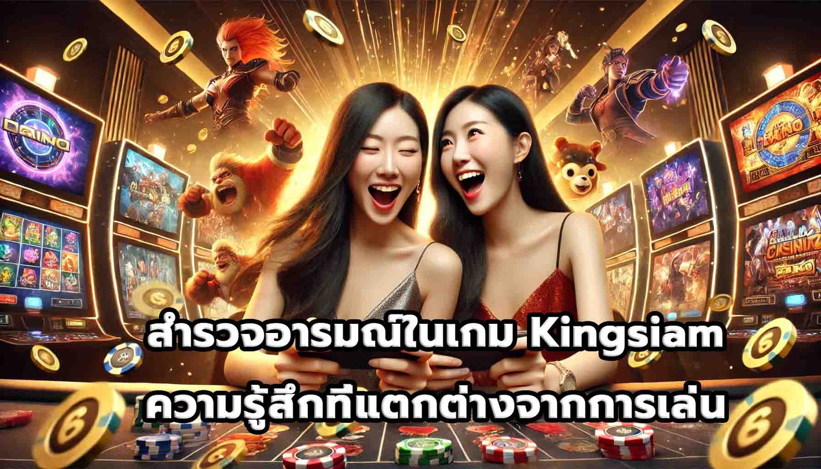 สำรวจอารมณ์ในเกม Kingsiam ความรู้สึกที่แตกต่างจากการเล่น-15