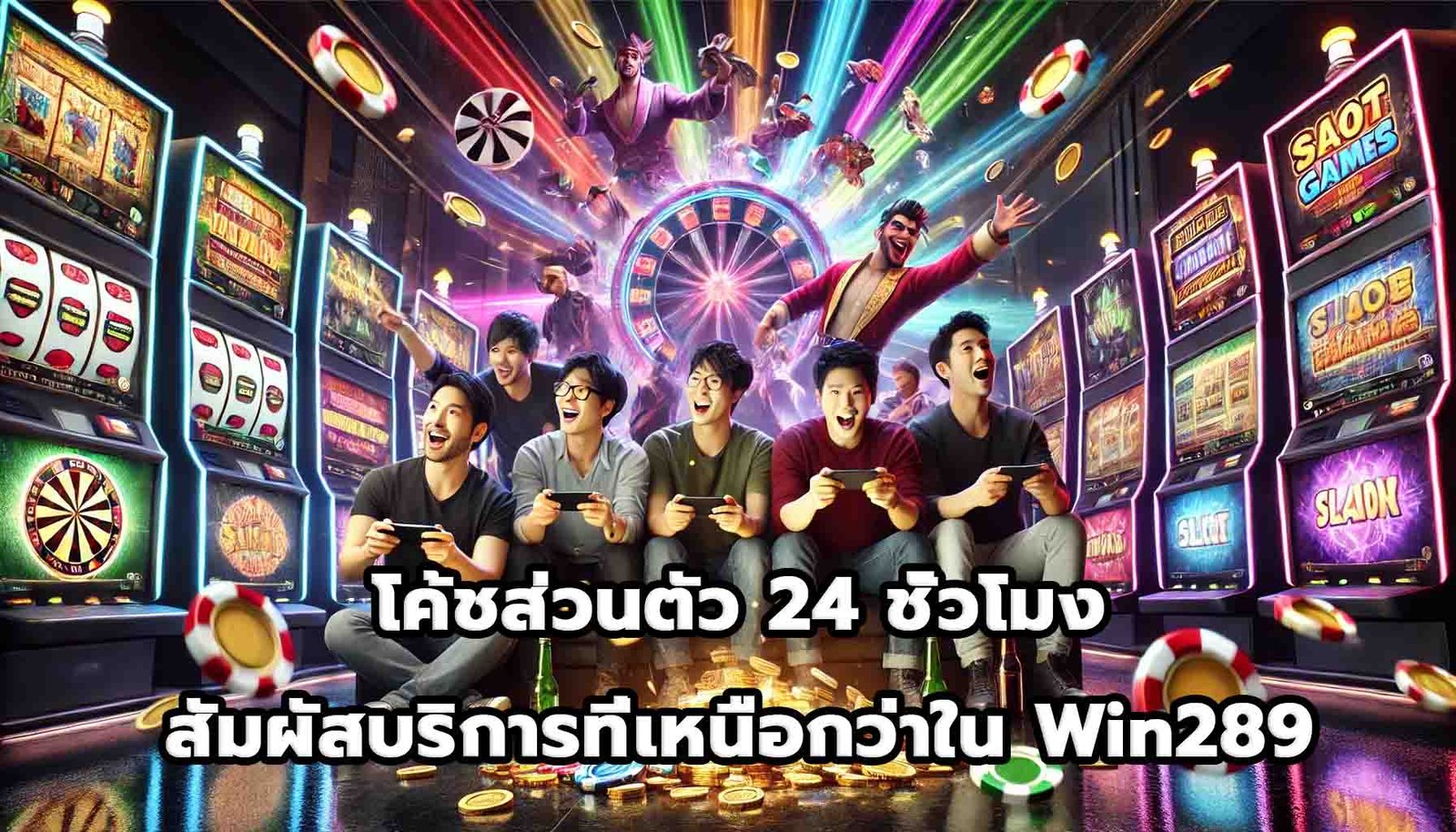 โค้ชส่วนตัว 24 ชั่วโมง สัมผัสบริการที่เหนือกว่าใน Win289-7